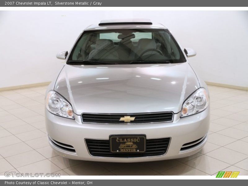Silverstone Metallic / Gray 2007 Chevrolet Impala LT