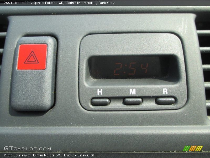Satin Silver Metallic / Dark Gray 2001 Honda CR-V Special Edition 4WD