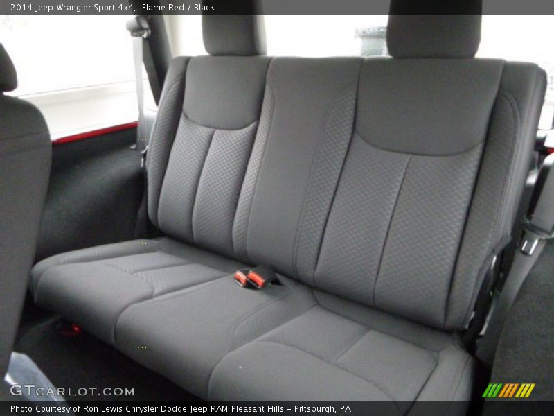Flame Red / Black 2014 Jeep Wrangler Sport 4x4