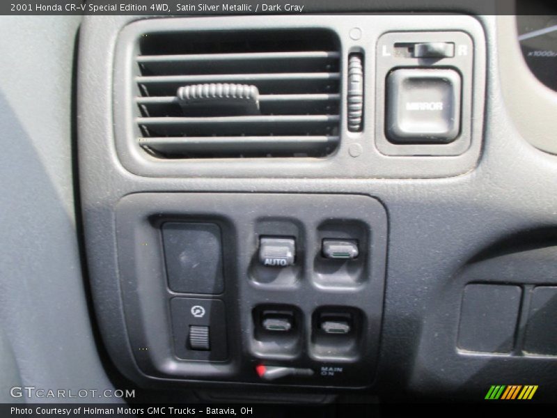 Satin Silver Metallic / Dark Gray 2001 Honda CR-V Special Edition 4WD