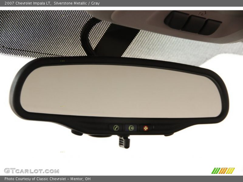 Silverstone Metallic / Gray 2007 Chevrolet Impala LT