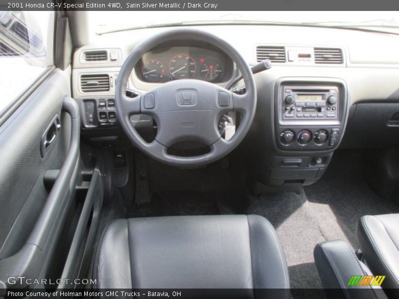 Satin Silver Metallic / Dark Gray 2001 Honda CR-V Special Edition 4WD