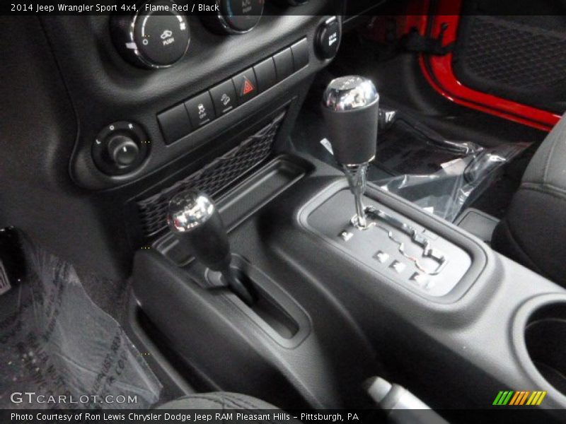 Flame Red / Black 2014 Jeep Wrangler Sport 4x4