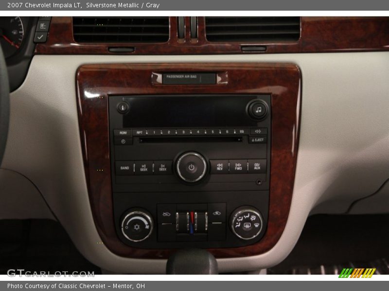 Silverstone Metallic / Gray 2007 Chevrolet Impala LT