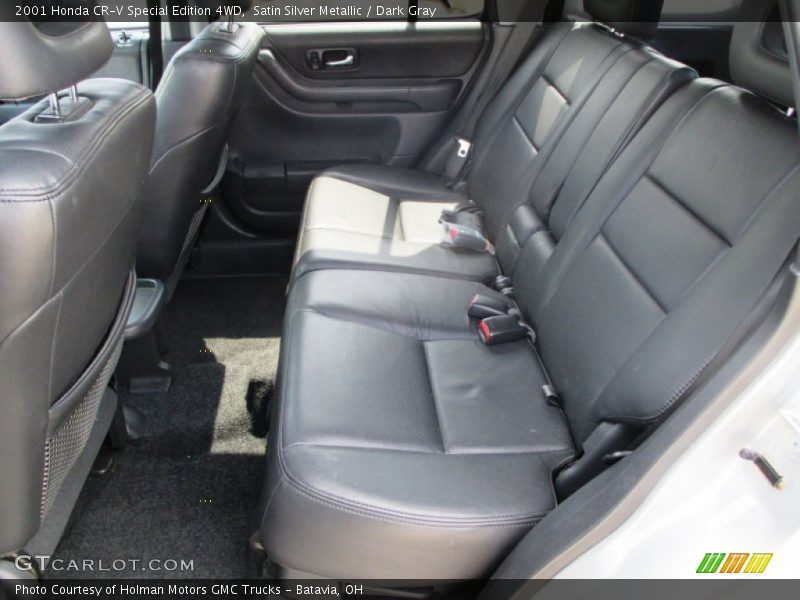 Satin Silver Metallic / Dark Gray 2001 Honda CR-V Special Edition 4WD