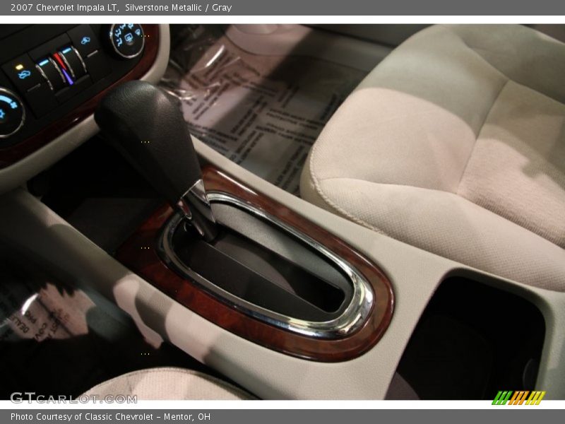 Silverstone Metallic / Gray 2007 Chevrolet Impala LT