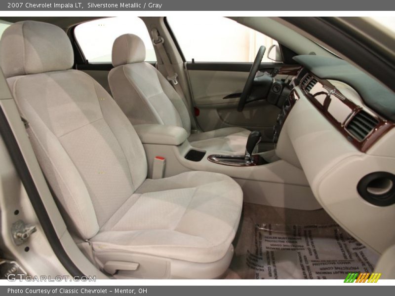 Silverstone Metallic / Gray 2007 Chevrolet Impala LT