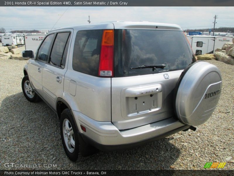 Satin Silver Metallic / Dark Gray 2001 Honda CR-V Special Edition 4WD