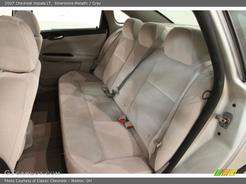 Silverstone Metallic / Gray 2007 Chevrolet Impala LT