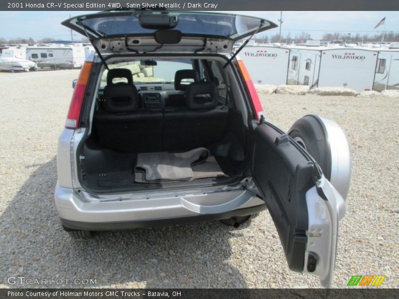 Satin Silver Metallic / Dark Gray 2001 Honda CR-V Special Edition 4WD