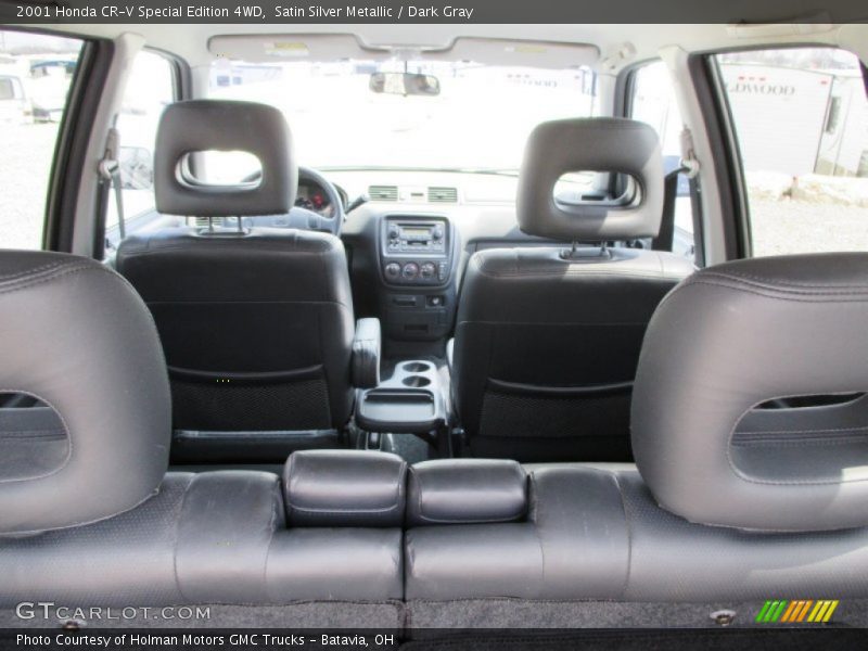 Satin Silver Metallic / Dark Gray 2001 Honda CR-V Special Edition 4WD
