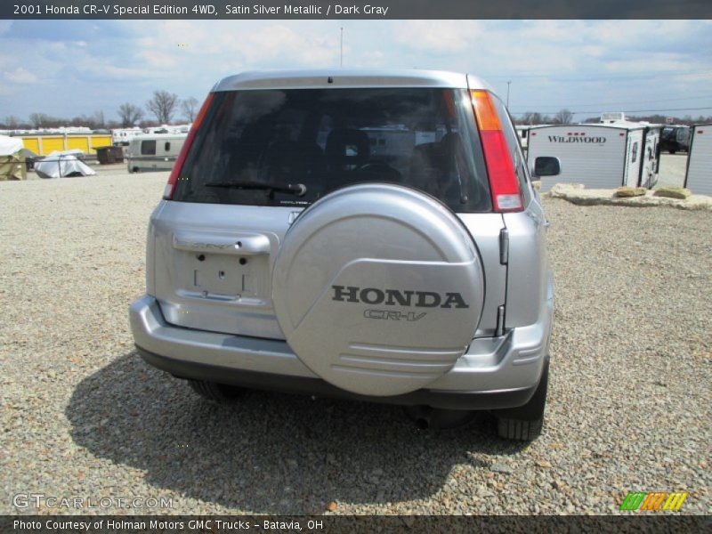 Satin Silver Metallic / Dark Gray 2001 Honda CR-V Special Edition 4WD