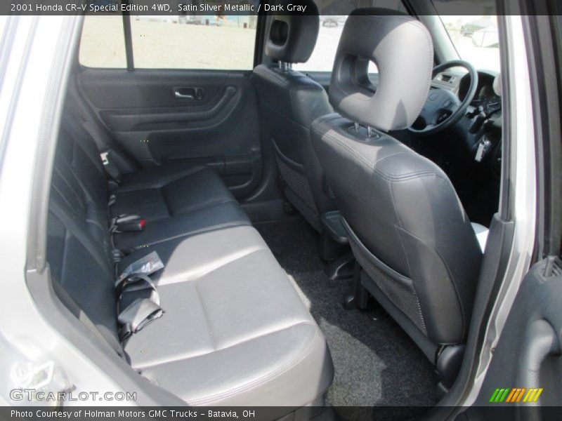 Satin Silver Metallic / Dark Gray 2001 Honda CR-V Special Edition 4WD