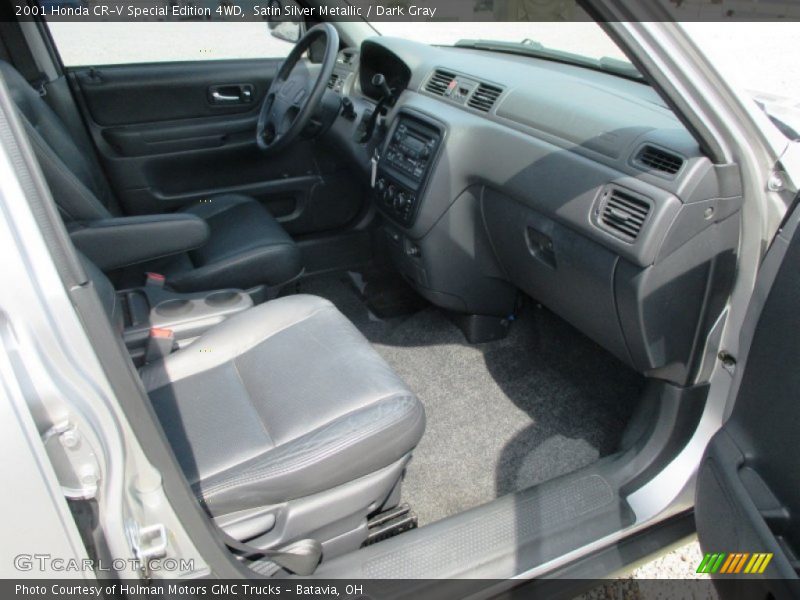 Satin Silver Metallic / Dark Gray 2001 Honda CR-V Special Edition 4WD