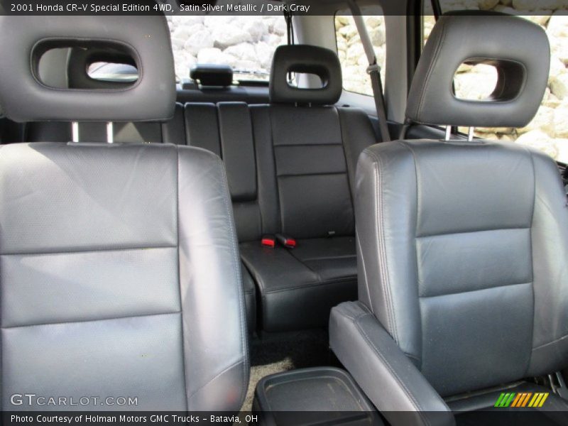 Satin Silver Metallic / Dark Gray 2001 Honda CR-V Special Edition 4WD