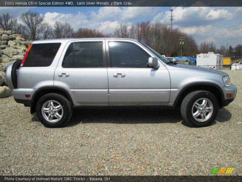 Satin Silver Metallic / Dark Gray 2001 Honda CR-V Special Edition 4WD