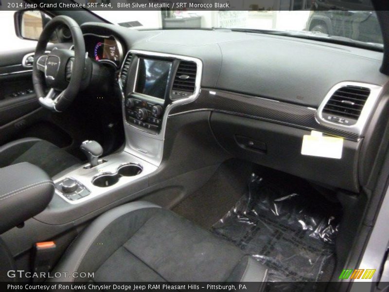 Billet Silver Metallic / SRT Morocco Black 2014 Jeep Grand Cherokee SRT 4x4