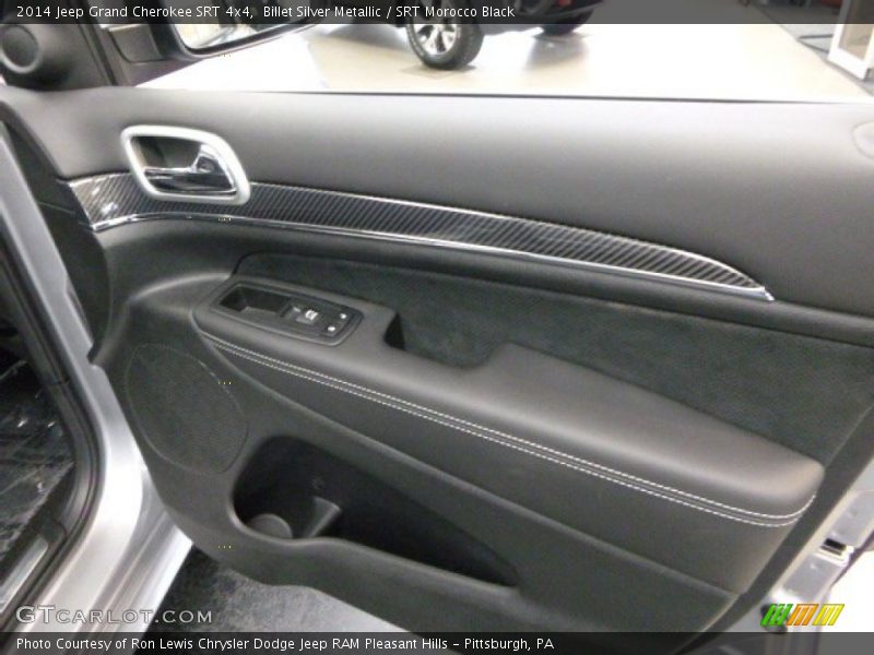 Billet Silver Metallic / SRT Morocco Black 2014 Jeep Grand Cherokee SRT 4x4