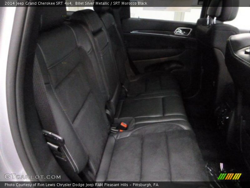 Billet Silver Metallic / SRT Morocco Black 2014 Jeep Grand Cherokee SRT 4x4
