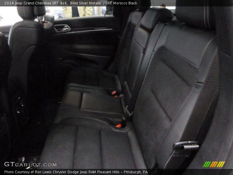 Billet Silver Metallic / SRT Morocco Black 2014 Jeep Grand Cherokee SRT 4x4