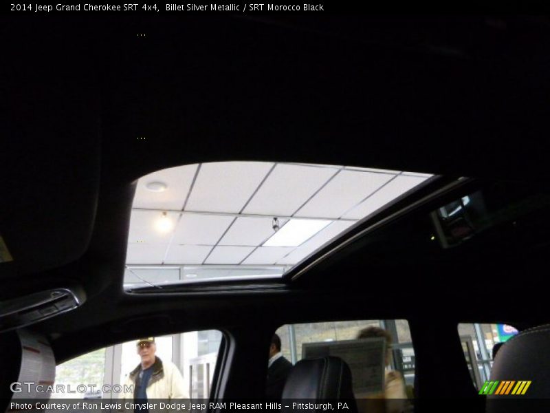 Billet Silver Metallic / SRT Morocco Black 2014 Jeep Grand Cherokee SRT 4x4
