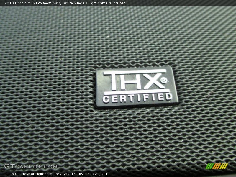 White Suede / Light Camel/Olive Ash 2010 Lincoln MKS EcoBoost AWD