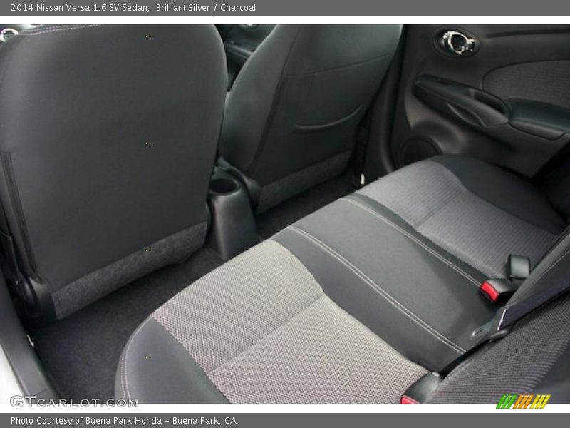 Brilliant Silver / Charcoal 2014 Nissan Versa 1.6 SV Sedan