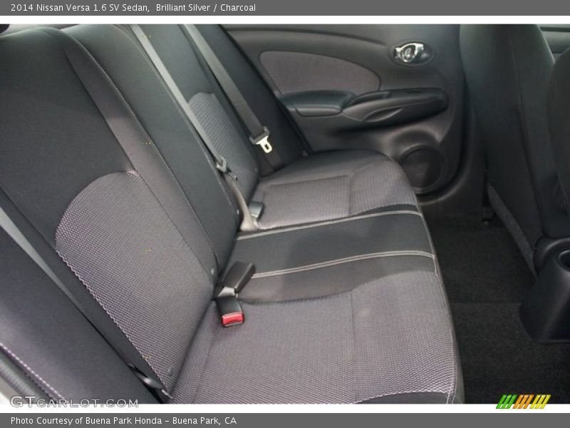 Brilliant Silver / Charcoal 2014 Nissan Versa 1.6 SV Sedan