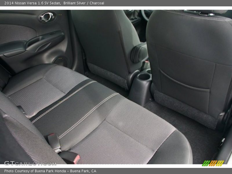 Brilliant Silver / Charcoal 2014 Nissan Versa 1.6 SV Sedan