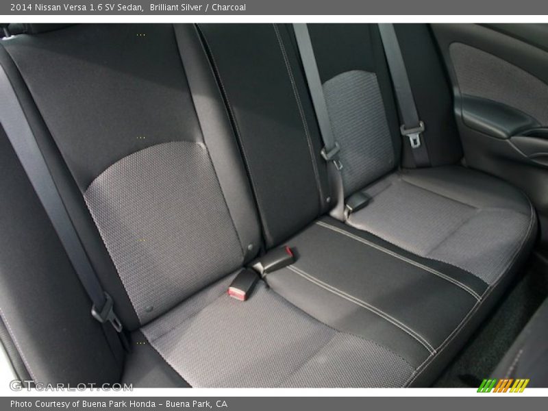 Brilliant Silver / Charcoal 2014 Nissan Versa 1.6 SV Sedan