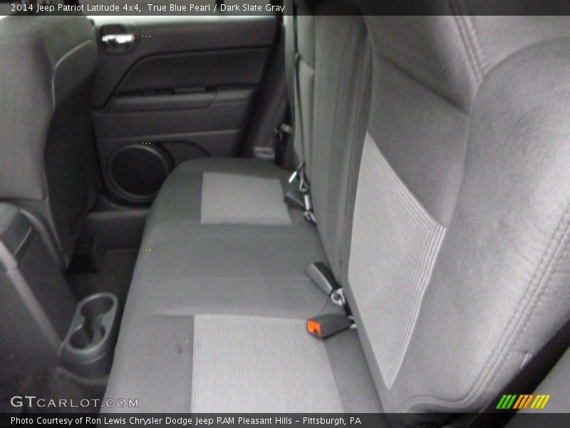 True Blue Pearl / Dark Slate Gray 2014 Jeep Patriot Latitude 4x4