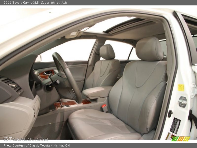  2011 Camry XLE Ash Interior