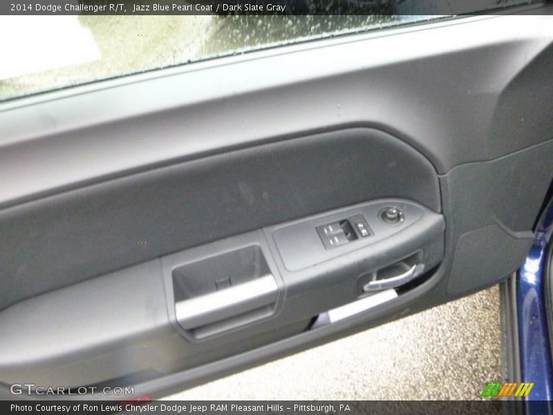 Jazz Blue Pearl Coat / Dark Slate Gray 2014 Dodge Challenger R/T
