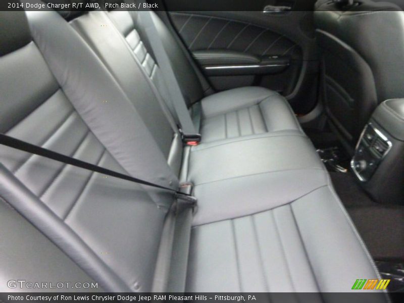 Pitch Black / Black 2014 Dodge Charger R/T AWD