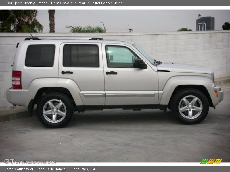  2008 Liberty Limited Light Graystone Pearl