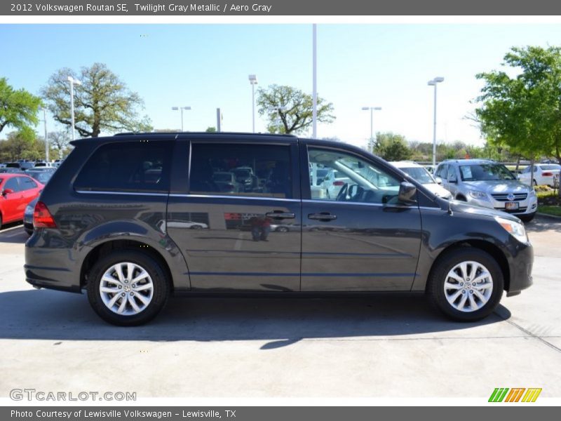 Twilight Gray Metallic / Aero Gray 2012 Volkswagen Routan SE