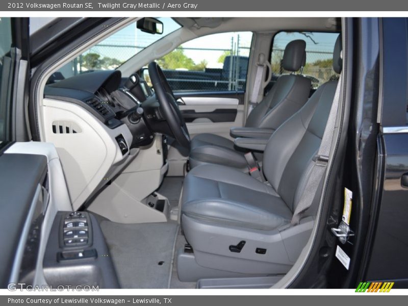 Twilight Gray Metallic / Aero Gray 2012 Volkswagen Routan SE