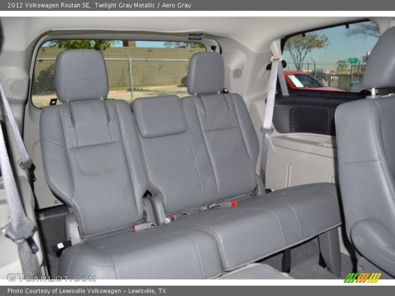 Twilight Gray Metallic / Aero Gray 2012 Volkswagen Routan SE