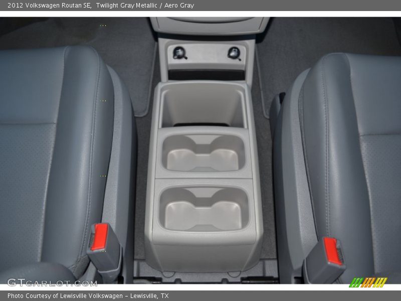 Twilight Gray Metallic / Aero Gray 2012 Volkswagen Routan SE
