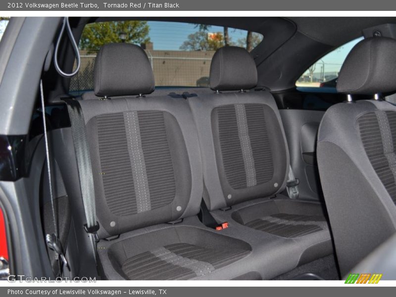 Tornado Red / Titan Black 2012 Volkswagen Beetle Turbo