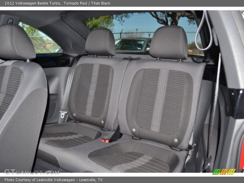 Tornado Red / Titan Black 2012 Volkswagen Beetle Turbo