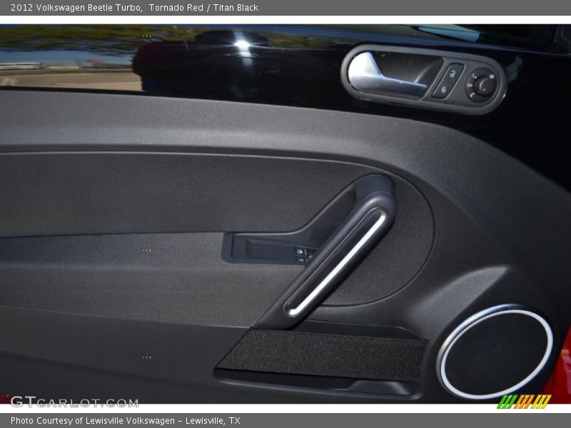 Tornado Red / Titan Black 2012 Volkswagen Beetle Turbo