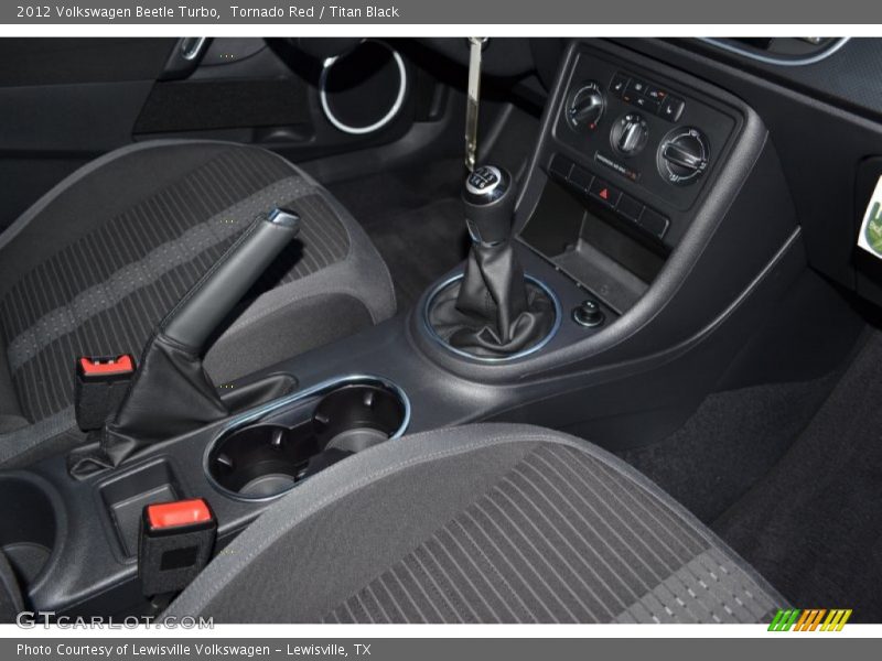 Tornado Red / Titan Black 2012 Volkswagen Beetle Turbo