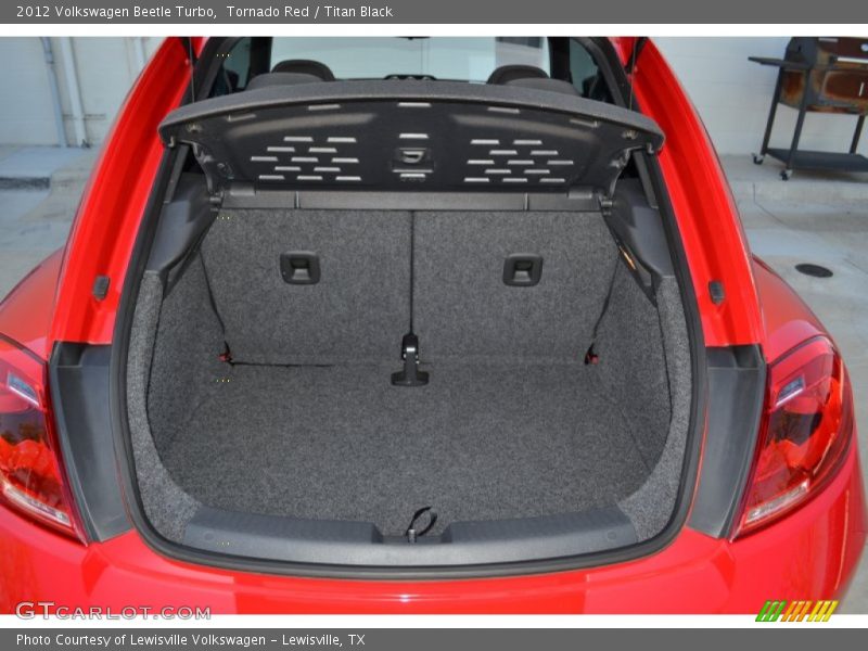 Tornado Red / Titan Black 2012 Volkswagen Beetle Turbo