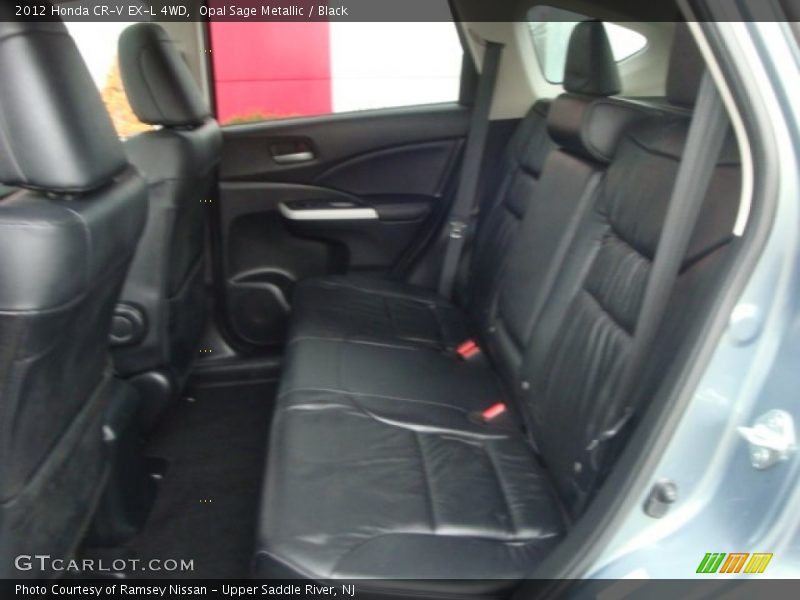 Opal Sage Metallic / Black 2012 Honda CR-V EX-L 4WD