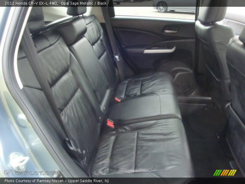 Opal Sage Metallic / Black 2012 Honda CR-V EX-L 4WD