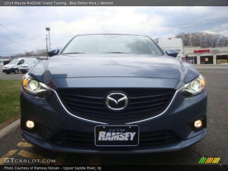 Blue Reflex Mica / Almond 2014 Mazda MAZDA6 Grand Touring