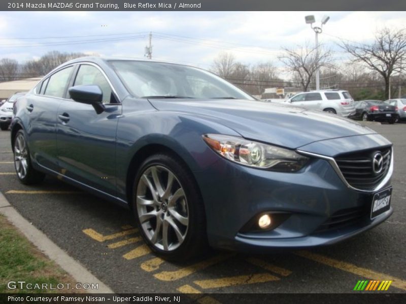 Blue Reflex Mica / Almond 2014 Mazda MAZDA6 Grand Touring