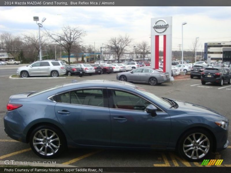 Blue Reflex Mica / Almond 2014 Mazda MAZDA6 Grand Touring