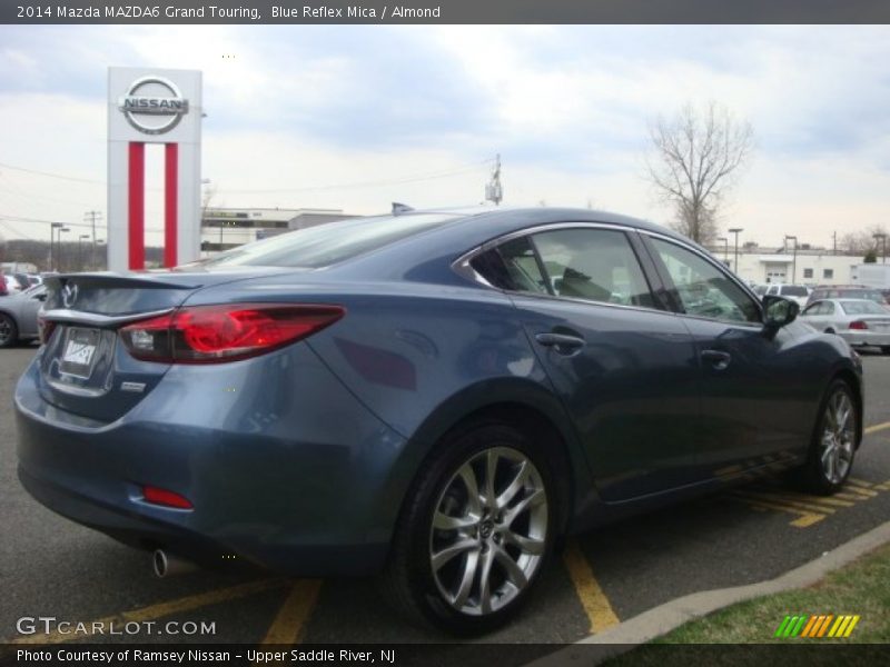 Blue Reflex Mica / Almond 2014 Mazda MAZDA6 Grand Touring